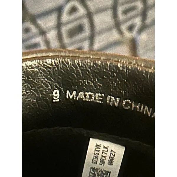 American Eagle Black Mule Shoe Womens Size 9 - Image 7