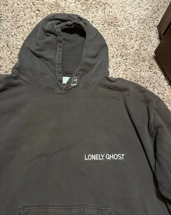 Lonely Ghost Hoodie - Image 2