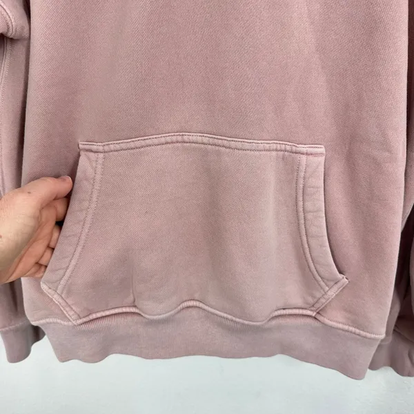 Abercrombie & Fitch Soft AF Essentials Mauve Pink Hoodie Sweatshirt Women's - Image 5