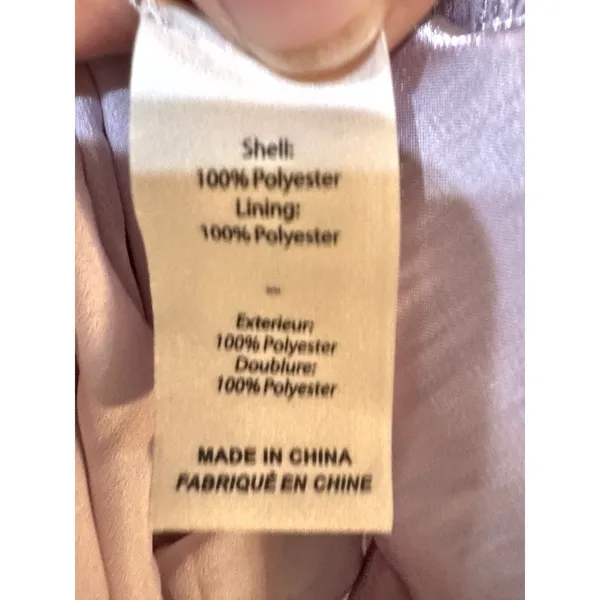 Cinq à Sept Tammy Tiered Pleated Dress Size 4‎ Fairy Core Iris Milkmaid Ruched - Image 7