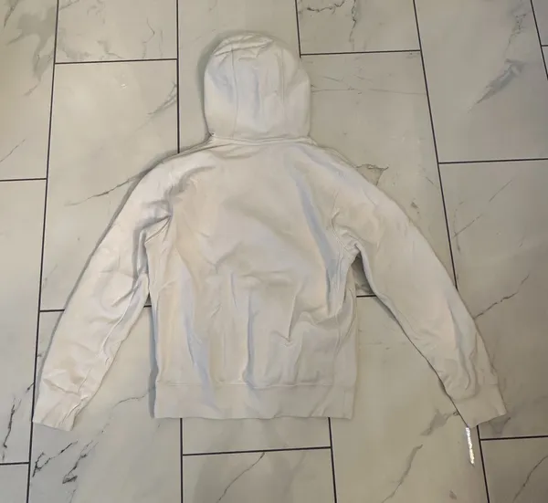Nike White  Sweatsirt - Image 2