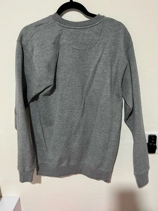Houston Texas sweatshirt Gray Size M - Image 3