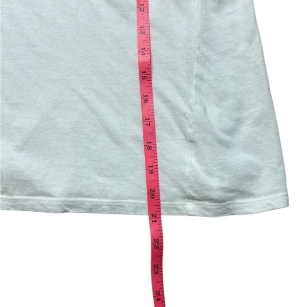 Cielo Boutique White Tshirt Small White - Image 3