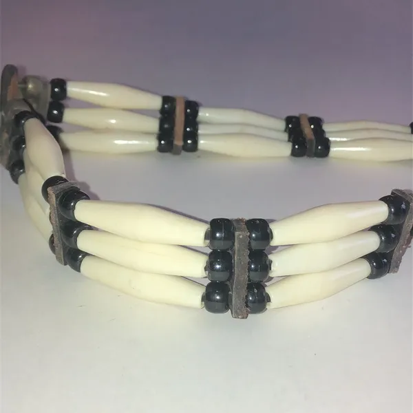 Eagle Design Southwestern Western Boho Beaded Necklace - Image 6