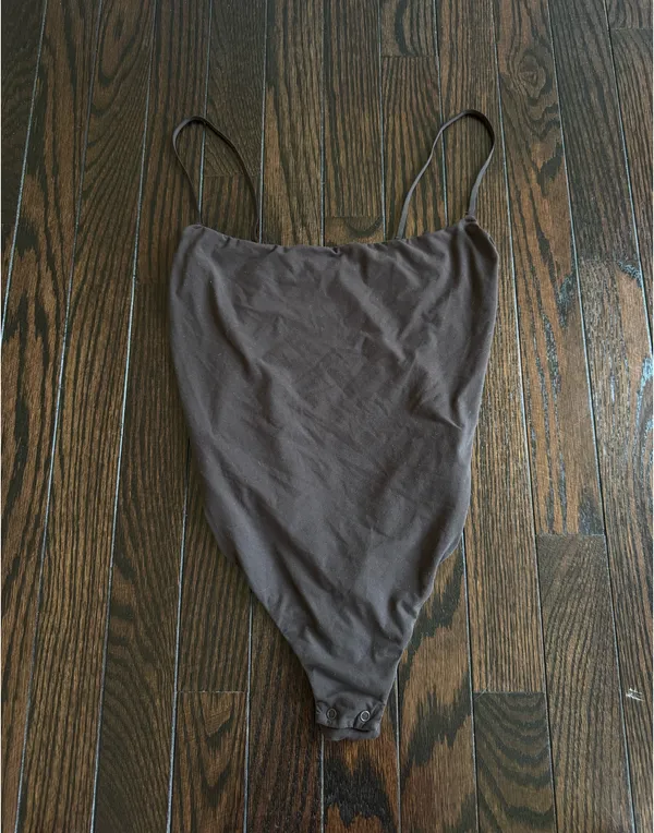 SKIMS Brown Bodysuit - Image 2