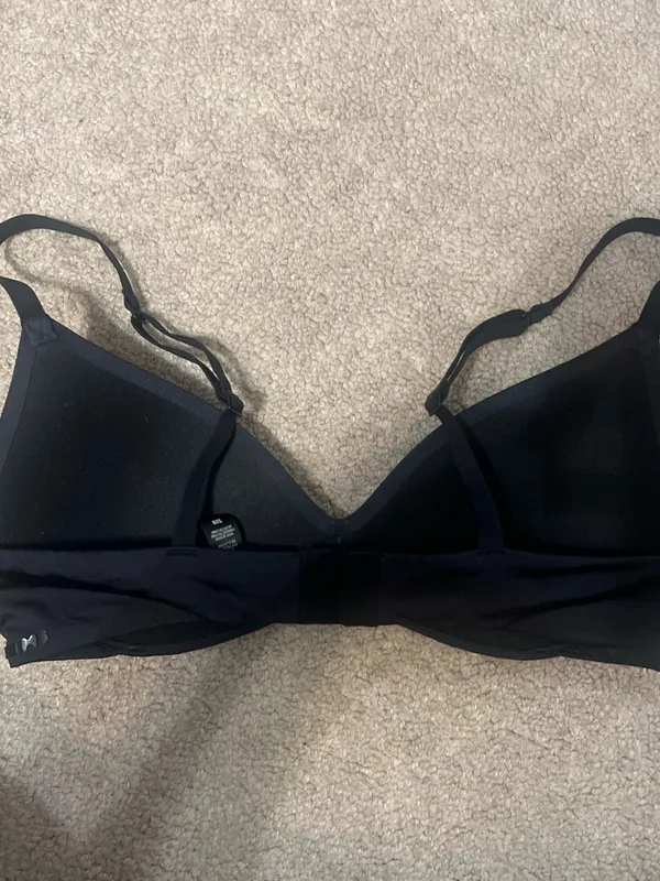 SKIMS Black Push Up Plunge Bra - Women Intimates - Image 2