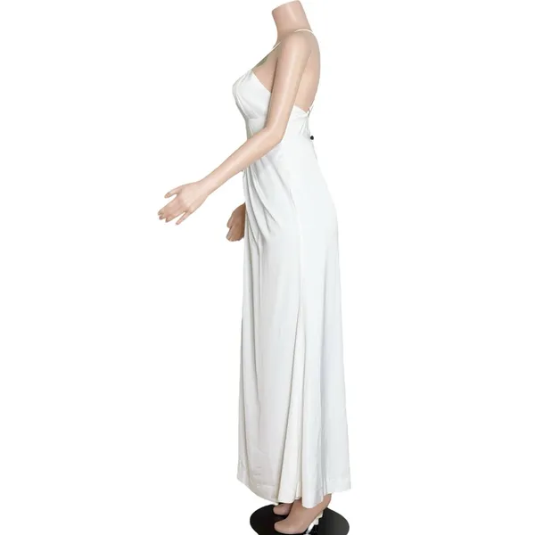 LOVERS + FRIENDS Anyssa Gown, White, Small - Image 10