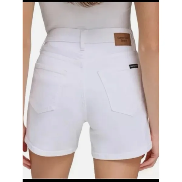 Calvin Klein Jeans Ladies' 5-Pocket Denim Short(NWT - Image 8
