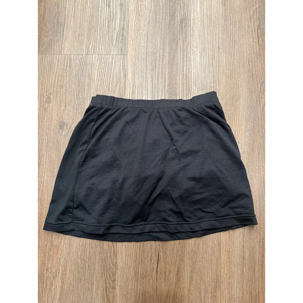 Nike Dri-FIT Womens XS Black Mesh Athletic‎ Tennis Golf Skort Built-in Shorts - Image 3