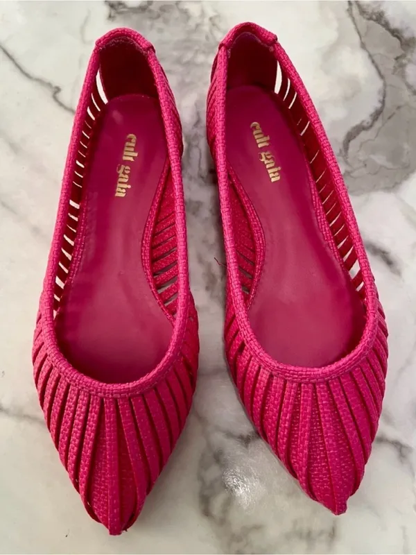 Cult Gaia slip on flats - Image 4