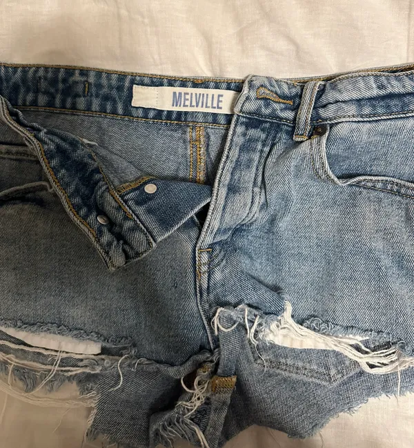 Brandy Melville Jean Shorts - Image 3