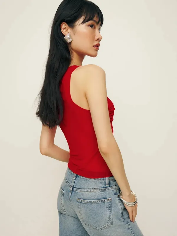 Reformation Rose Knit Top  - Image 3