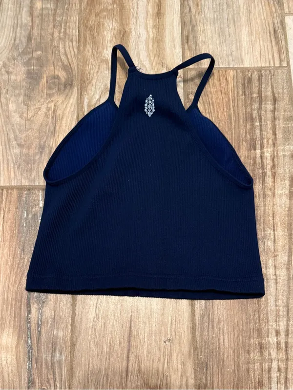 Free People FP Movement Cropped Run Active Brami Top - Image 4
