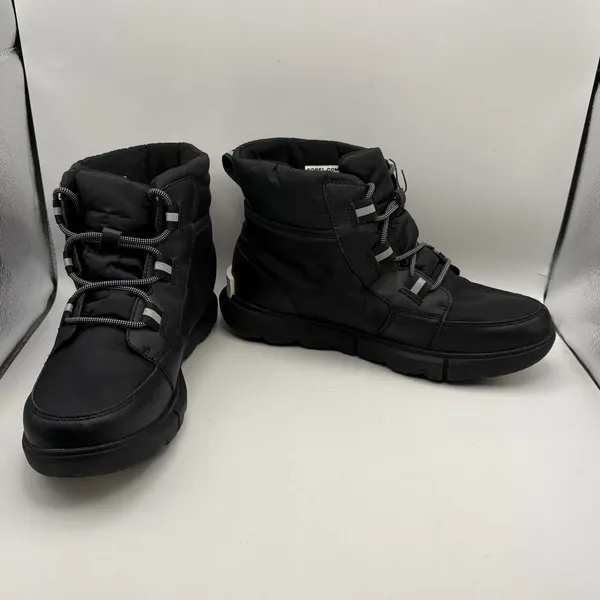 Sorel Womens Explorer‎ II Carnival Sport Waterproof Boot Black 10.5M - Image 6
