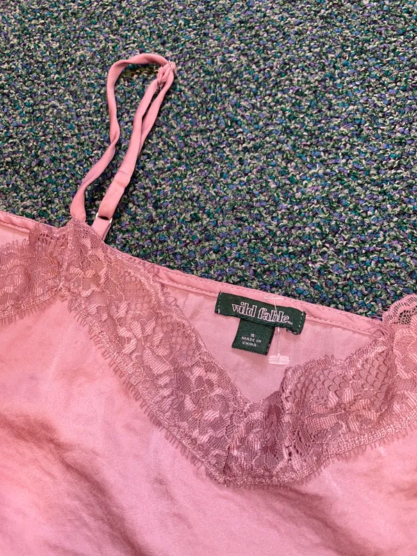 Wild Fable Lace Cami Tank Top Shirt - Image 2
