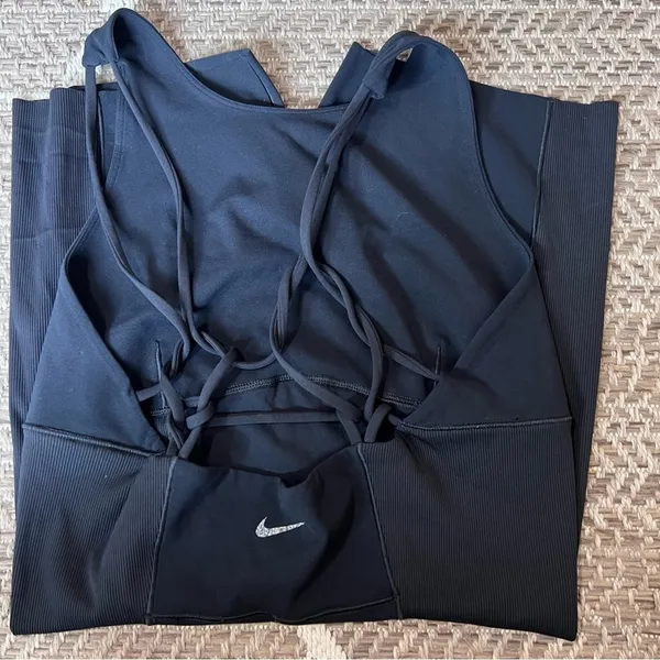 Nike yoga Romper Sz XL - Image 2