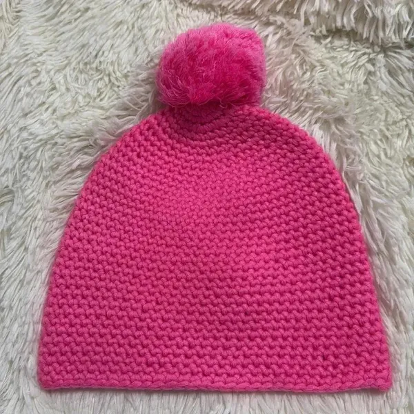 UGG NWOT Pink Beanie - Image 2