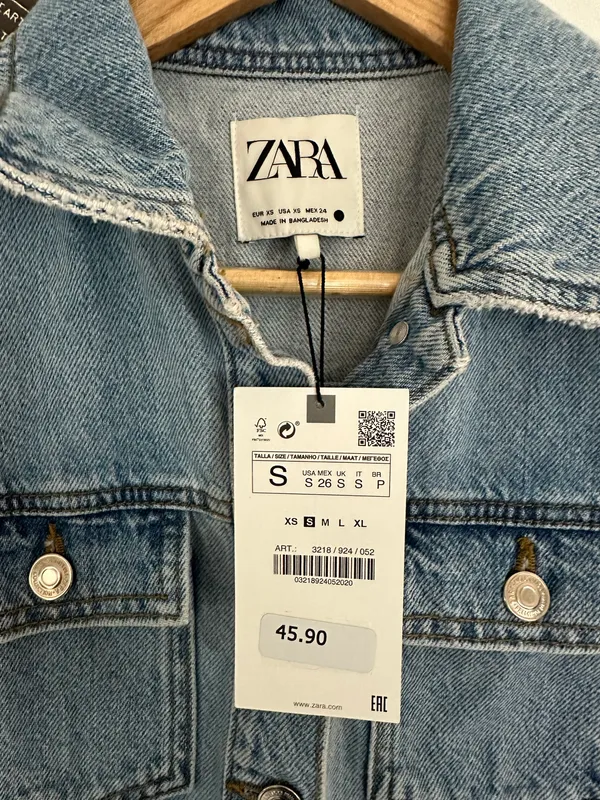 ZARA Denim Dress - Image 3