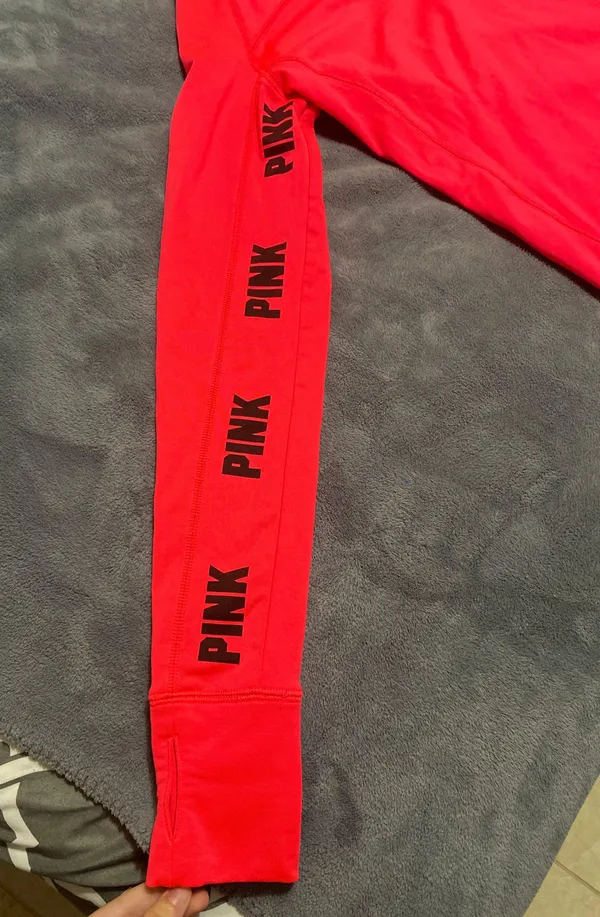 PINK Victoria’s Secret Ultimate Track Jacket - Image 3