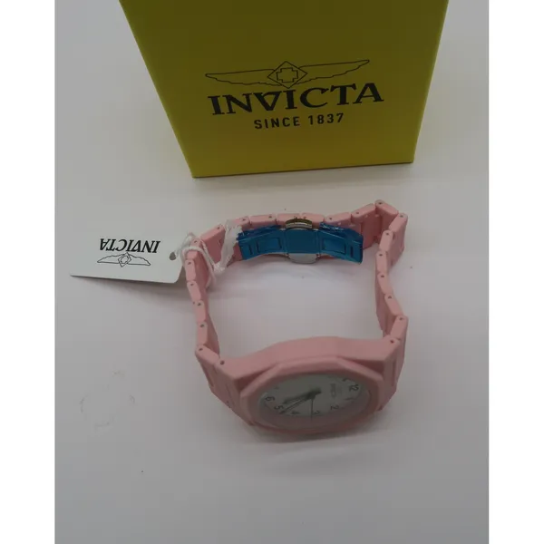 Invicta Celestial Sintix Unisex Watch - 40mm, Pink (70389) New In Box - Image 3