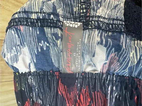 Free People Movement In The Wild Printed Shorts Supernova Women’s Size XS - Image 6