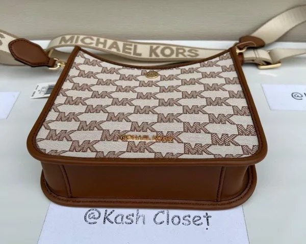 Michael Kors Luggage Multi Briley Crossbody Bag - Image 6