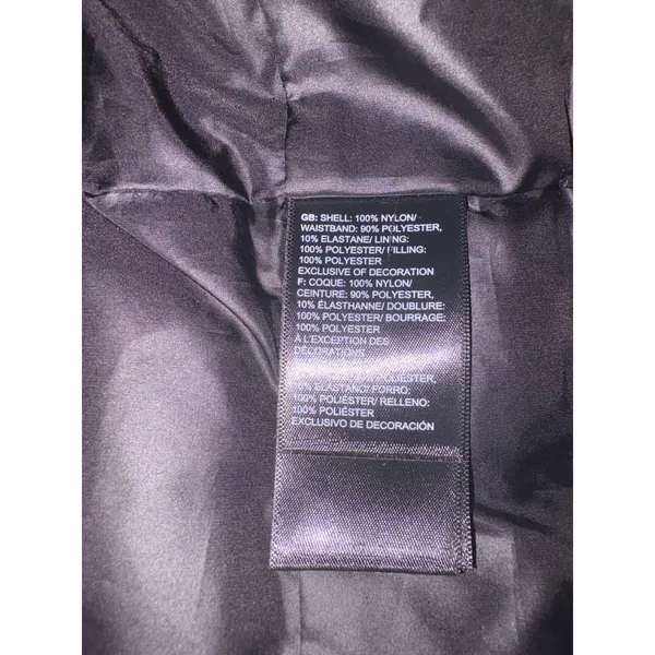 The North Face ThermoBall Eco Skirt Black Quilted Insulated Mini XS‎ - Image 9