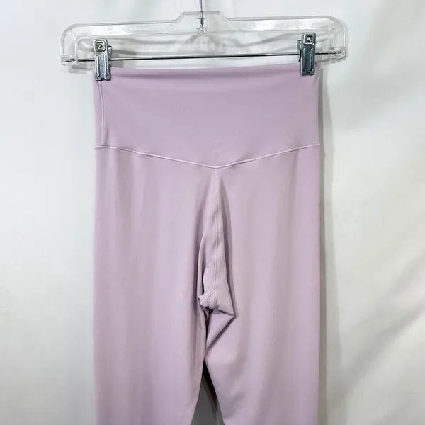 Aerie Offline Medium Leggings Real Me Crossover Lavender Purple‎ High Waist 361 - Image 6
