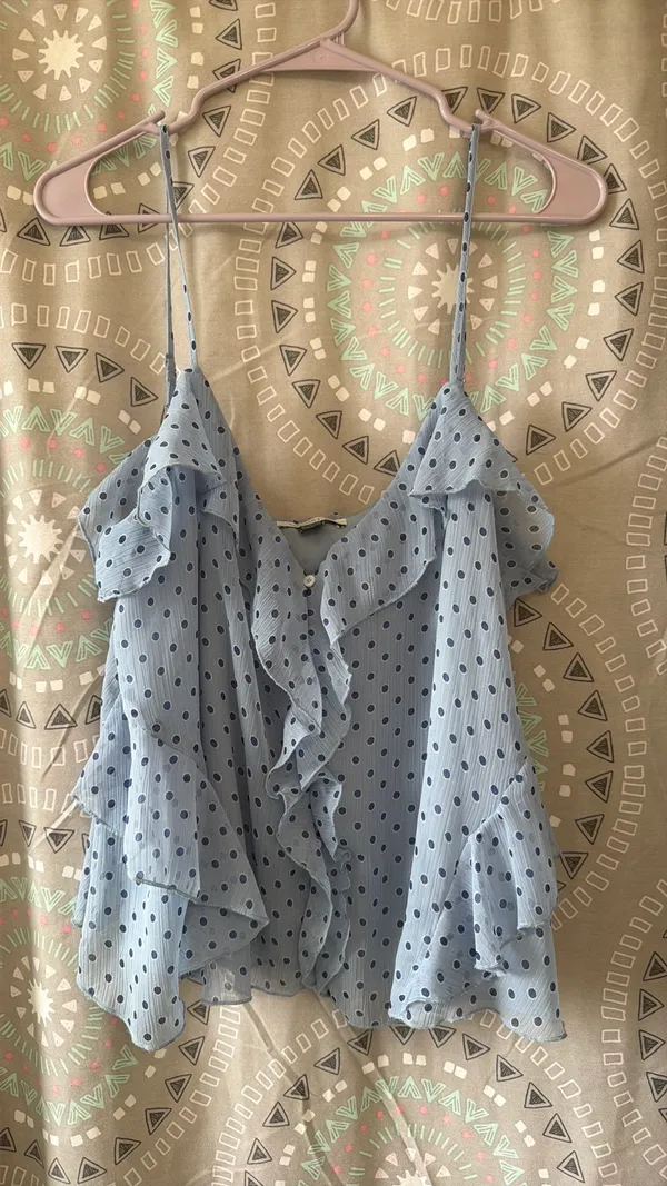 American Eagle Polka Dot Top - Image 3