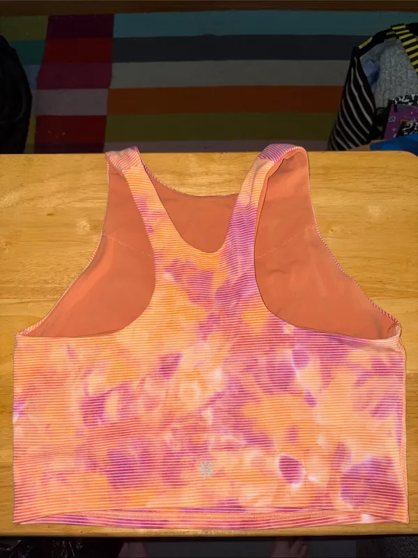 Athleta Conscious Crop Tank Top, Small - Image 2