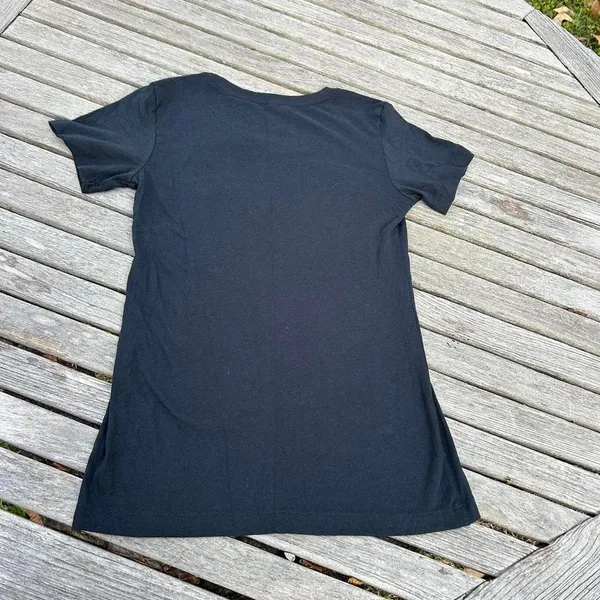 NFL‎ black rhinestone tee size medium - Image 4