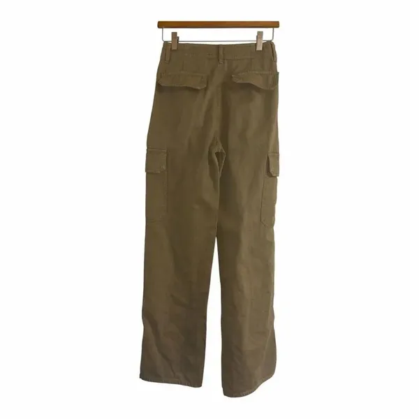✨Zara Olive Green Cargo Sz 2 Pants✨ - Image 4