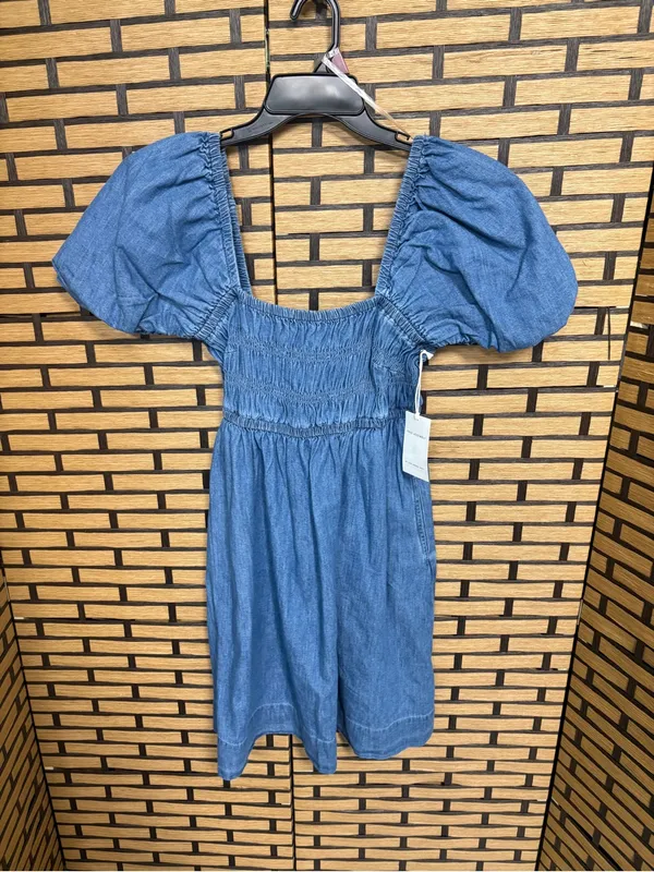 Free Assembly Denim Dress Size Small - Image 2