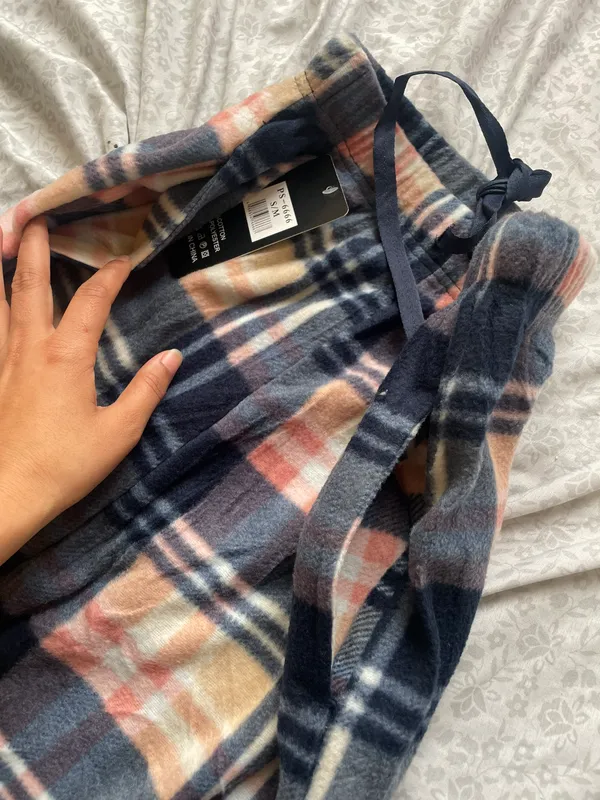 Pink and Blue Pajama Size M - Image 3