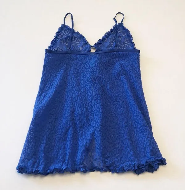 Victoria’s Secret Lacie Baby Doll Lingerie - Image 6