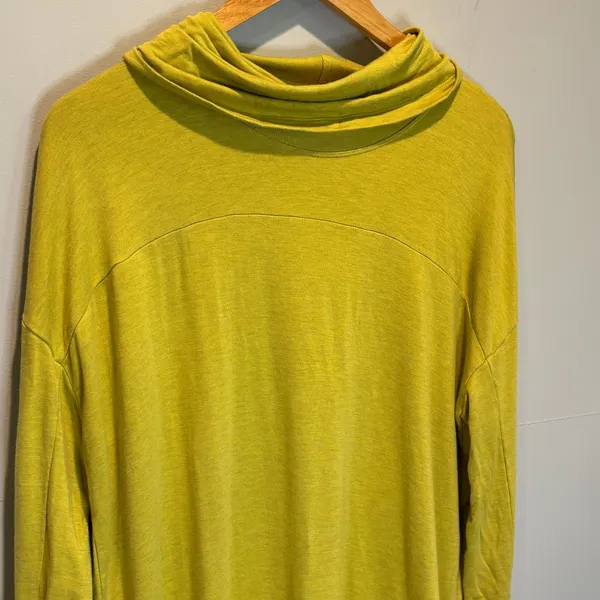 CAbi Chartreuse Ease Turtleneck Style #4193 - size XS - Image 4