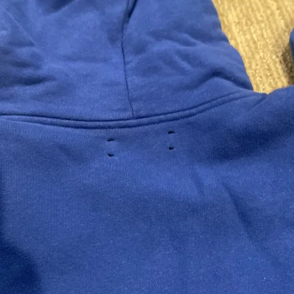 pangaia hoodie Blue - Image 6