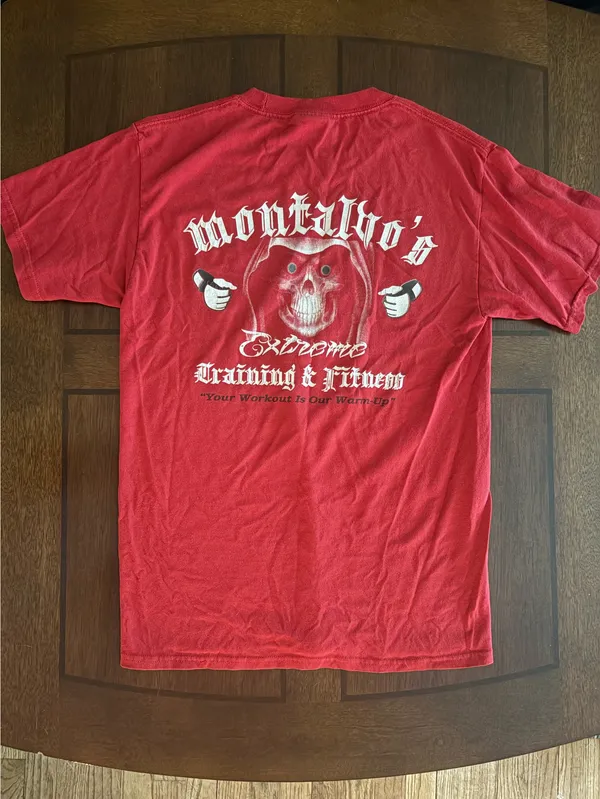 Tee Shirt Red - Image 3