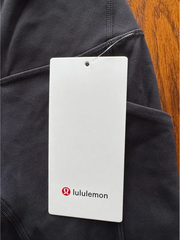 Lululemon Align With Pockets High Rise 28” Black Size 0 NWT - Image 5