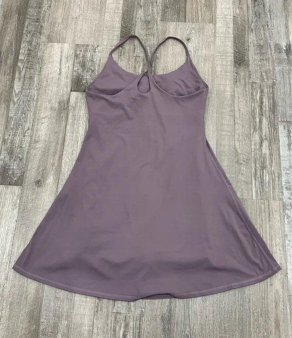 Athletic Dress Purple Size M - Image 3