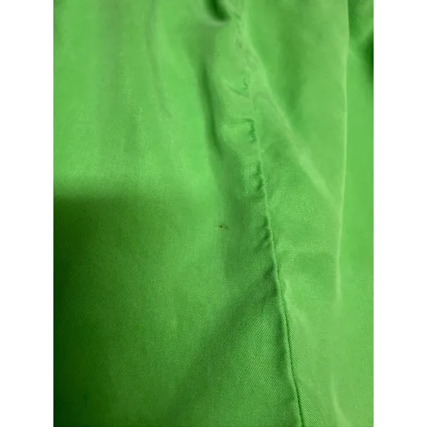 Crown & Ivy Beach Green Lyocell Elastic Waist Pull On Shorts Womens Large‎ - Image 4