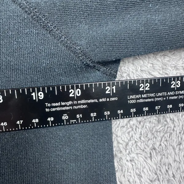 Unbranded Cardinal Embroidered Sweatshirt Women L Black Mock Neck Raglan Vintage - Image 2