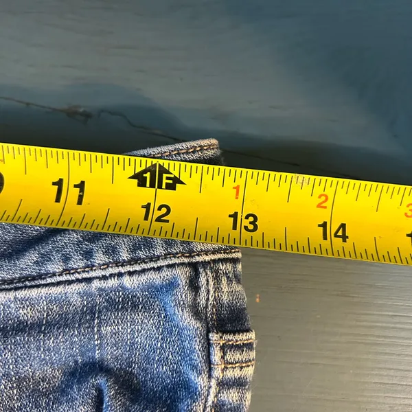 American Eagle Outfitters Light Blue Skinny Jeans | Size 4 - Image 6