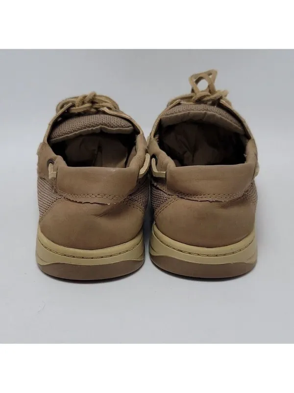 Croft & Barrow Women's Tan Boat Shoes Size 9M - Image 5