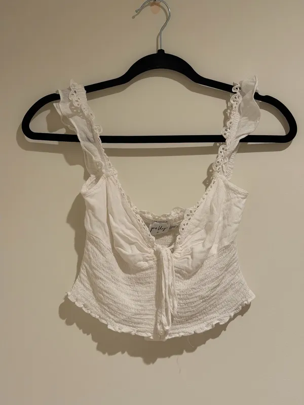 Cropped Tank Princess Polly Top - Image 2