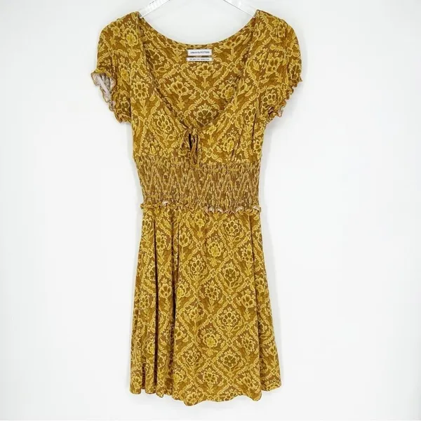 Urban Outfitters Charlie Printed Dress Women's Size S European‎ Summer - Image 2