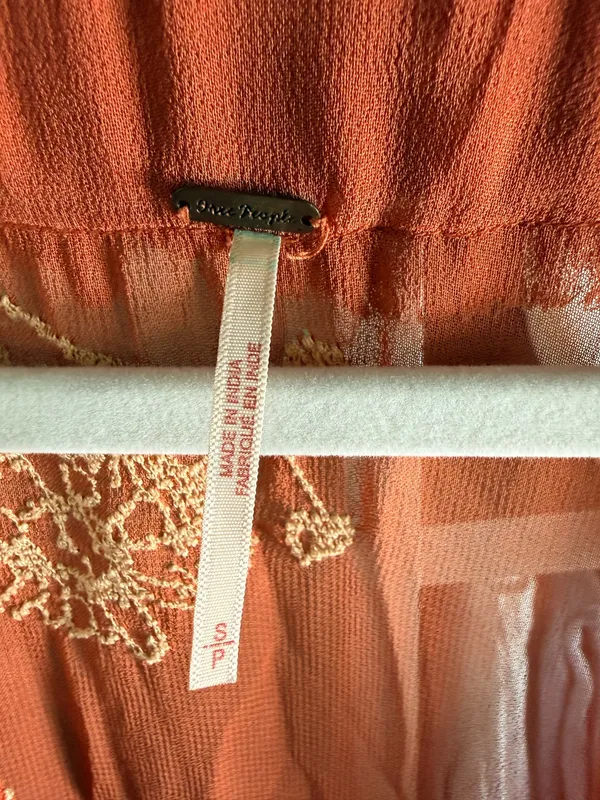 Free People Run Away With Me Maxi Floral Dress - Image 3