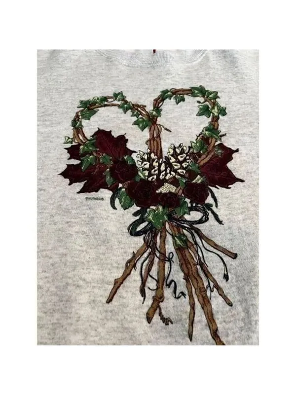 Vintage Nutmeg Sweatshirt size L made in USA - Image 6