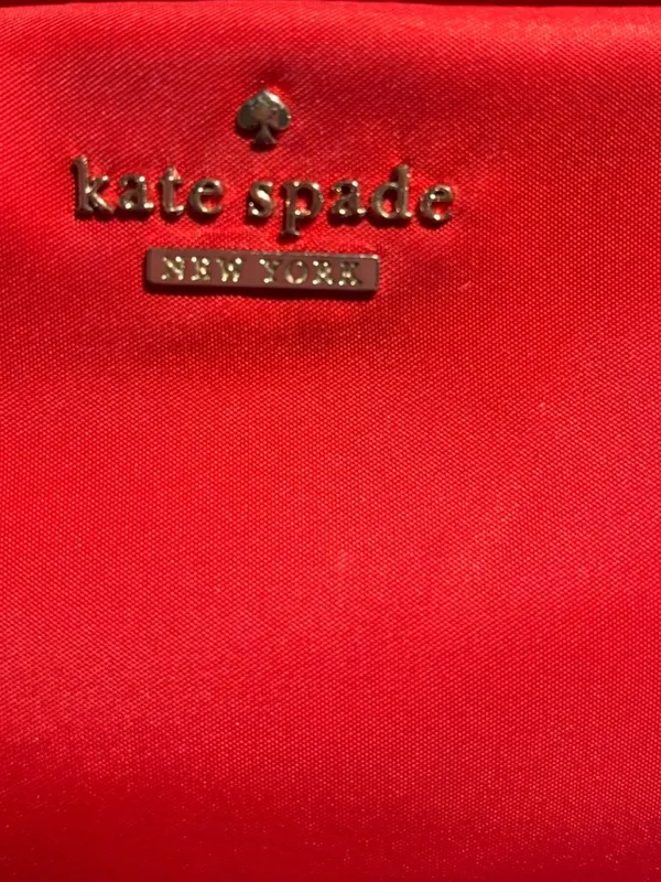 Kate Spade Kallie Classic Nylon Crossbody Bag Garnet - Image 7