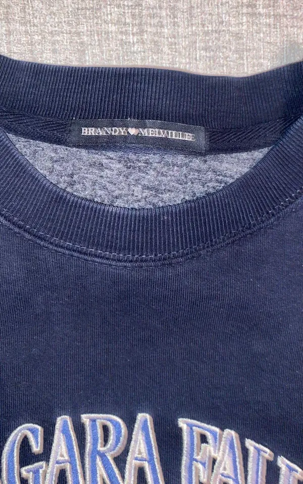 Brandy Melville Oversized Sweatshirt - Image 2